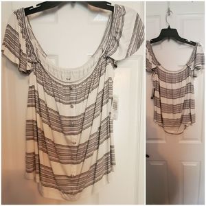 Torrid (2) Crop Super Soft Off Shoulder Crop Top